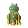 S.T.S.G Figurine Object, Ceramic, Cute, Set of 3 Animals, Garden,