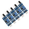 5PCS IR Infrared Obstacle Avoidance Sensor Module,Adjustable and Easy to