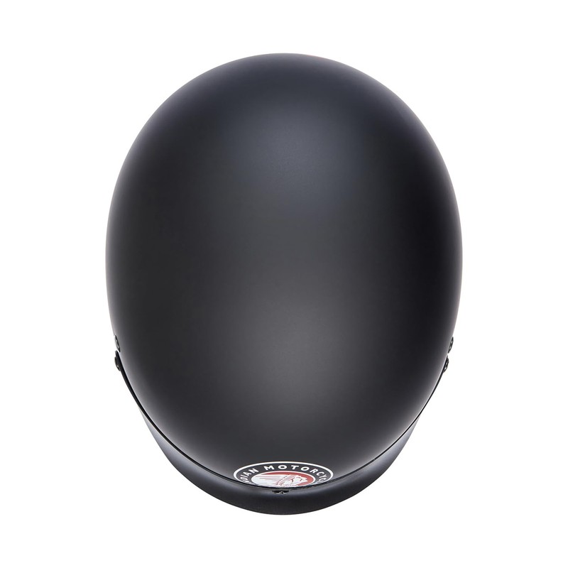Indian Motorcycle Classic Half Helmet, Black