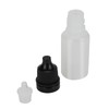 KEILEOHO 200 PCS 10ml Black Empty Dropper Bottles, Eye Empty