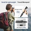 Manbily A-888 Camera Monopod, Length 32cm - 156cm, Aluminum Monopods