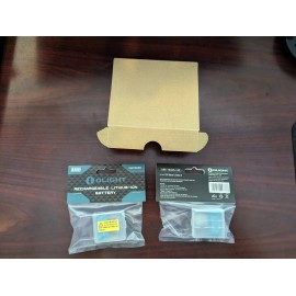 ION Two OLIGHT Rechargeable Lithium-Ion Batteries New ORB-16C05-10C - S1R Baton II