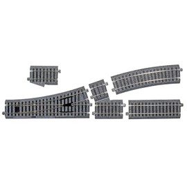 KATO HO Gauge Manual Point R550 Left 2-852 Model Railway Supplies