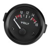 52mm Car Universal Voltmeter Gauge 8-16V Voltage Meter Voltage Gauge,