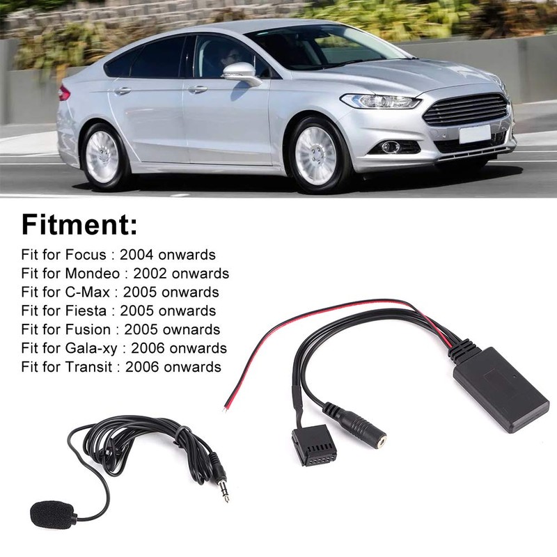 6000cd Bluetooth Adapter, Bluetooth AUX Module Car Bluetooth AUX‑IN Cable