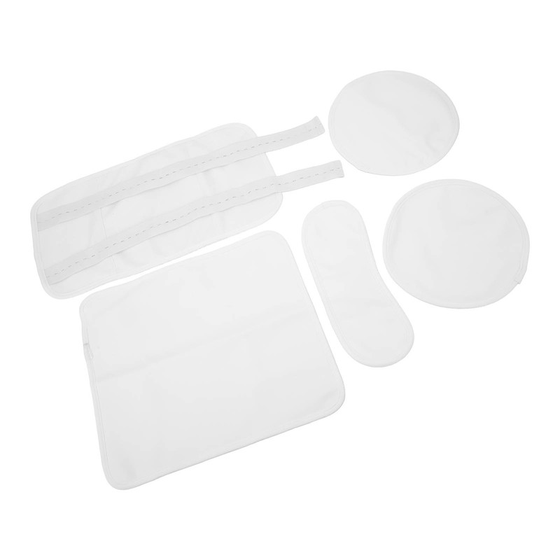 4pcs Castor Oil Packs Set Prevent Leakage Adjust Strap Reusable