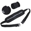 Wheelchair Belt Adjustable Reflective Wheelchair Fixing Belt Harness Strap for