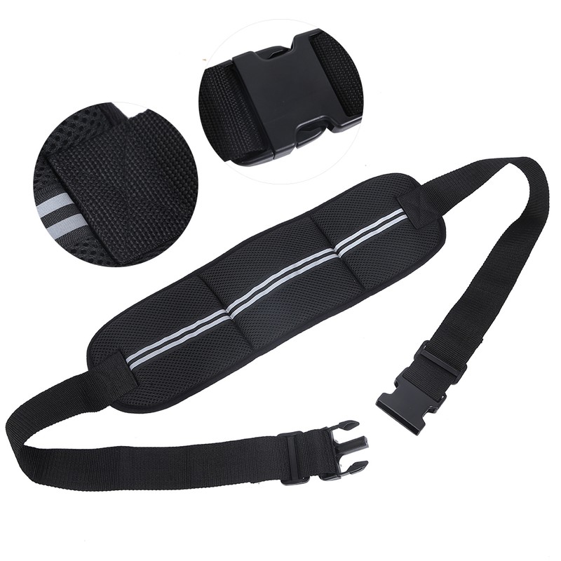 Wheelchair Belt Adjustable Reflective Wheelchair Fixing Belt Harness Strap for