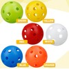Pierced Balls, Baseball, Batting, Training Balls, Toss Batting, Teebatting Practice