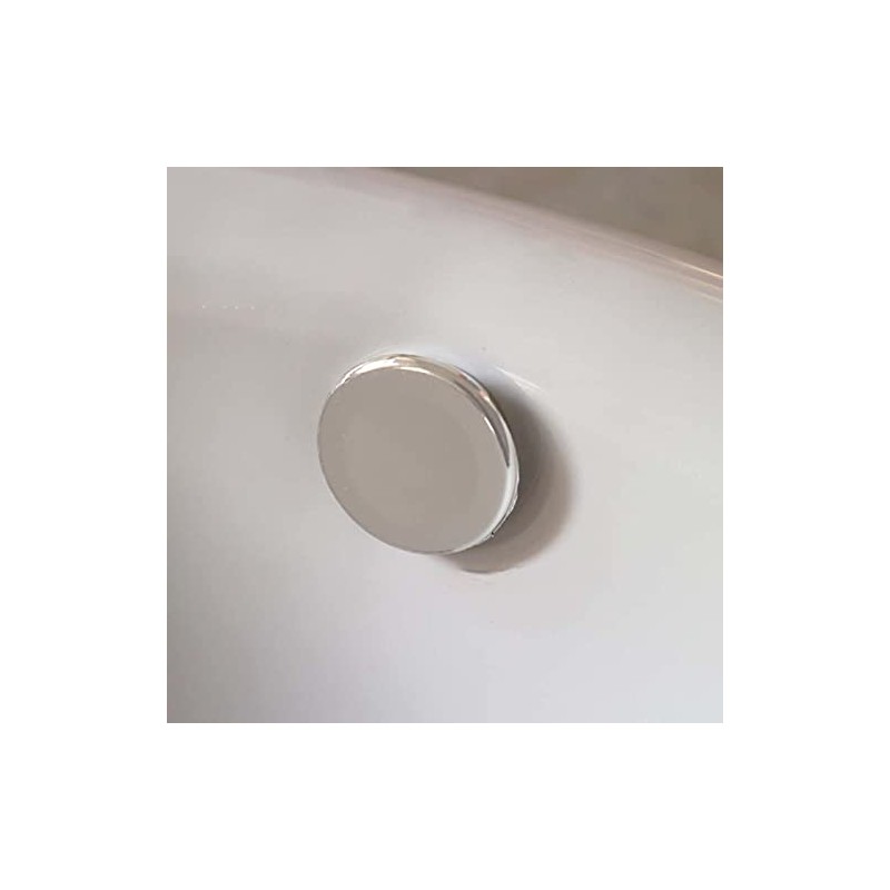 4 Pack Sink Basin Overflow Trim Ring Solid Bathroom Sink