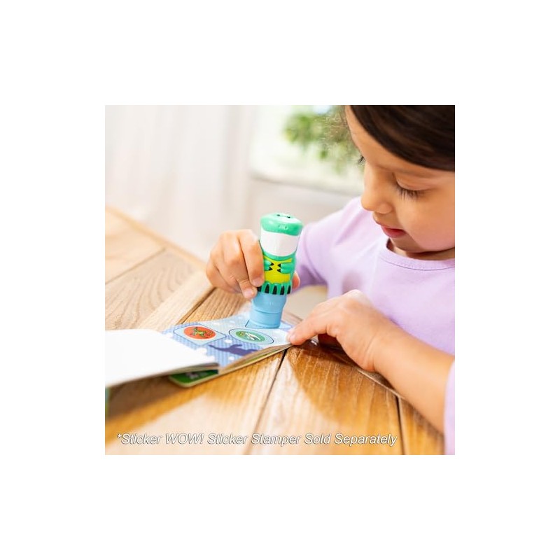 Melissa & Doug Sticker Wow! Minibloc de Actividades y Recarga