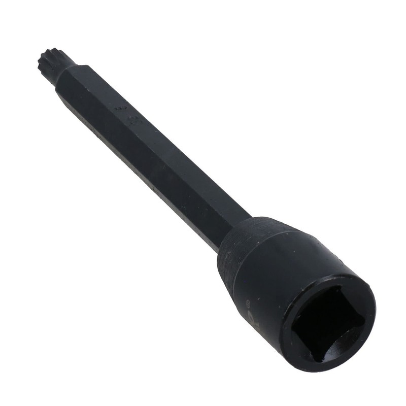 Extra Long Impacted Impact Male Spline Bit Sockets 3/8” Drive