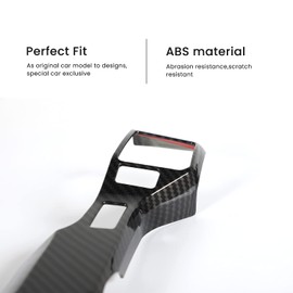 Voodonala for 4runner Steering Wheel Cover Decoration Trim fit Toyota Tacoma 2014-2021 Tundra Sequoia 2018-2021 Toyota 4runner SUV 2010-2021 (6 Holes)