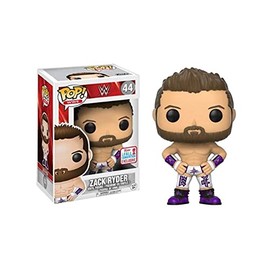 Funko - Figurine WWE -Zack Ryder Exclu Pop 10cm - 0889698151733
