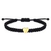 Gold Initial Bracelet for Women A-Z Letter Bracelet for Men