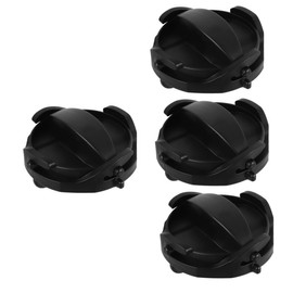 iplusmile 4pcs Rv Sewer Hose Cap Fitting Easy Installation for Travel Trailers Campers Prevents Debris Entry Essential Rv Sewer Hose Accessory