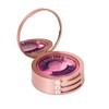 YiQiYi Eyelash Storage Box-2 Pack Eyelash Holder Case with Mirror