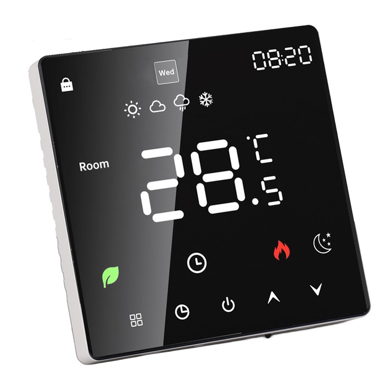 3A Digital Thermostat with LCD Display Smart Programmable Thermostat with