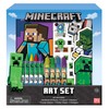 Mine Craft Kids Coloring Art Set with Stickers and Stampers