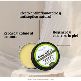 Nuestra Tierra Sana B?lsamo Herbal para Picaduras