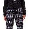 INTIMO The Nightmare Before Christmas Women's Jack Skellington Santa Jogger