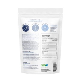 Raw Nutritional Organic Chia Seeds | Complete Source of Vegetable Protein | Rich in Omega-3 | Source of Fibre | 25 Servings Per Container | 300G