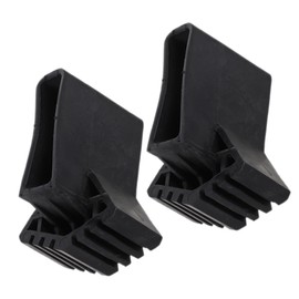 DOITOOL Replacement Ladder Feet Mats 2pcs Non-Slip Ladder Foot Pads Furniture Pads for Stairs