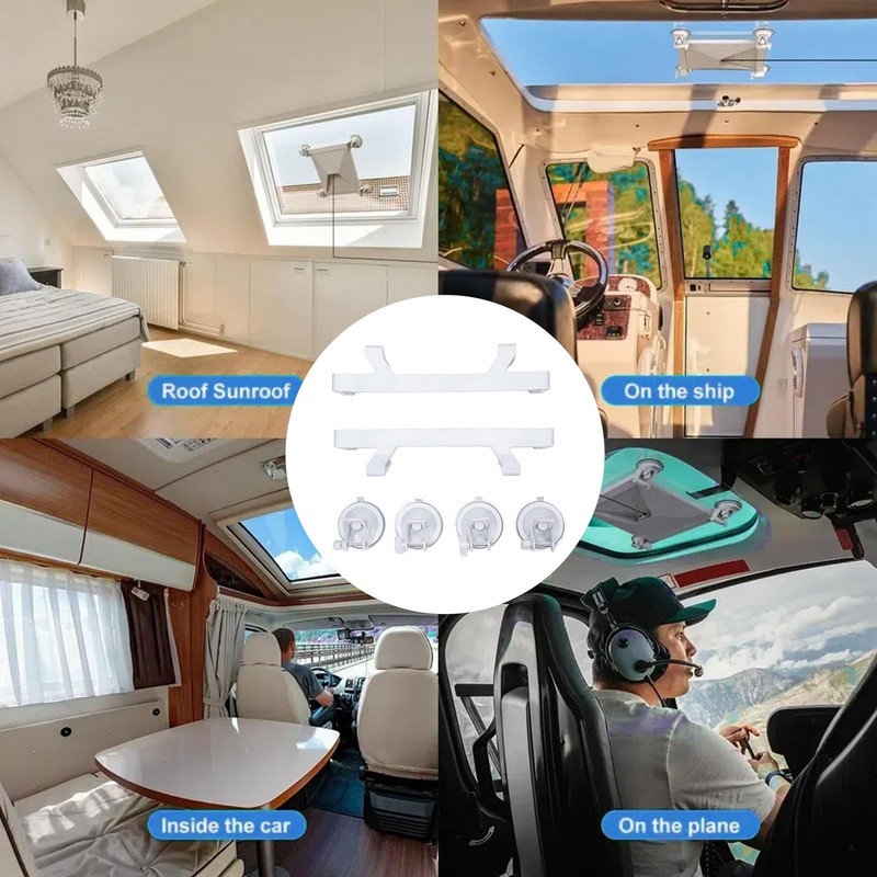 Starlink Mini Car Mount, Starlink Mini Mount with Strong Suction