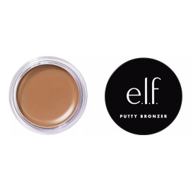 Elf Putty Bronzer En Crema Tono Del Maquillaje Tan Lines