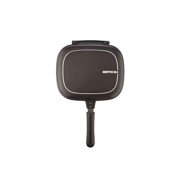 Happycall Titanium Nonstick Double Pan, Flip Pan, Square, Dishwasher Safe,