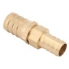 Tbest Brass Reducer 19-25mm Barb Hose Connector Reducer