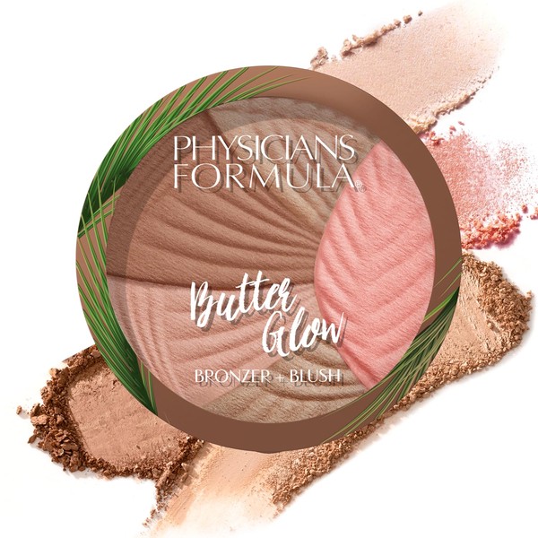 Physicians Formula Butter Glow Bronzer + Blush, Ultra Creamy 2-in-1