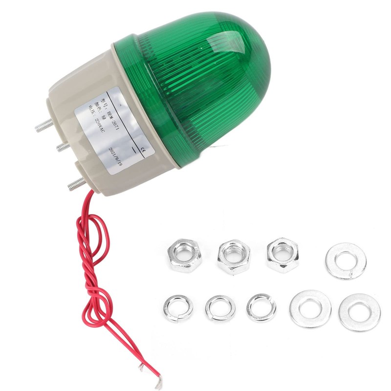 BERM BEM-2071 Warning Light LED Rotating Indicator Portable Rotating Warning