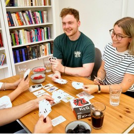 KYU Tactical Card Game for 2 to 5 Players Ages 10+ The Card Game with Simple Rules and Tactical Sophistication Perfect for Families or Social Game Nights