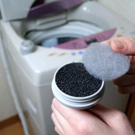 Garbage Removal Filter for Bath Pump, Antibacterial, Mold Resistant, Replacement, 8 Cuts to Fit Size