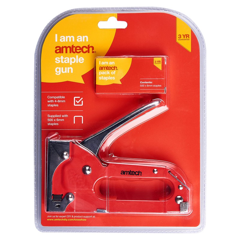 Amtech B3770 Staple Gun