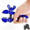 MYTEC Hand Vise, Portable Handheld Vise, Household Mini Vice, Cutting