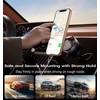 REOKILY 2026 Upgraded Vacuum Magnetic Car Phone Holder 360° Reinforced