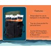 Cleanwaste GO Anywhere Toilet Storage Back Pack