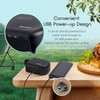 INKBIRD ISC-027BW Bluetooth 5.1 and WIFI 2.4GHz BBQ Temperature Controller,