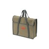 CAMPINGMOON Heavy Duty Canvas Carry Bag Storage Bag with Nylon