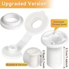 1.5" Shaft Length Drain Plug Assembly Replacement for Coleman Cooler,
