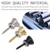 HJZHII 6 Pcs Guitar Strap Button, Metal Strap Buttons End