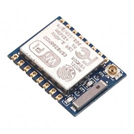 PAMEENCOS 2 pcs ESP8266 ESP-07 Remote Serial Port WiFi Transceiver Wireless Module AP+STA-