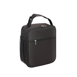HZNOO Insulated Lunch Bag for Men and Women, Leakproof Lunch Box with Mesh Pockets for Work, Gym, Travel or Camping, Lightweight and Easy Clean
