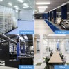 SHOPLED 6FT LED Shop Light, D-Shape 72W 9360LM 6000K Cool