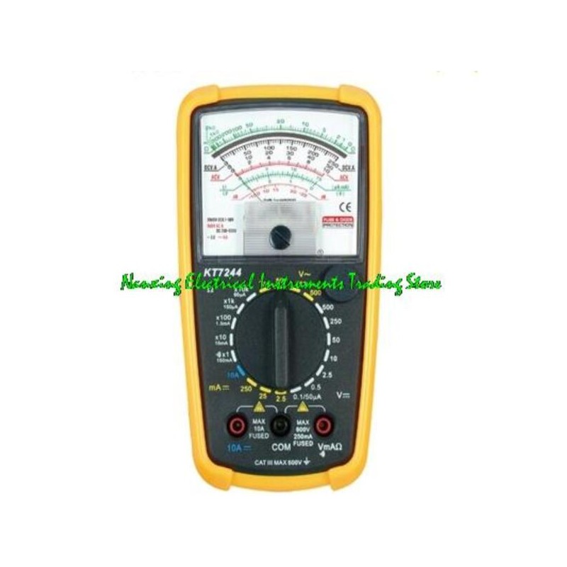 KIT 호환 KIT KT7244 아날로그 멀티미터 전류/저항/버저 포함 Compatibility KIT