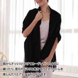 RIIQIICHY Scarf, Women's Scarf, Large Scarf, Weddings, Cashmere Touch, Solid, Thick, Warm, Birthday Gift, Christmas Gift, pink (peach pink)