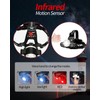 OwnYou Rechargeable Headlamp 3000 Lumens, 5 Modes Head Lamp for