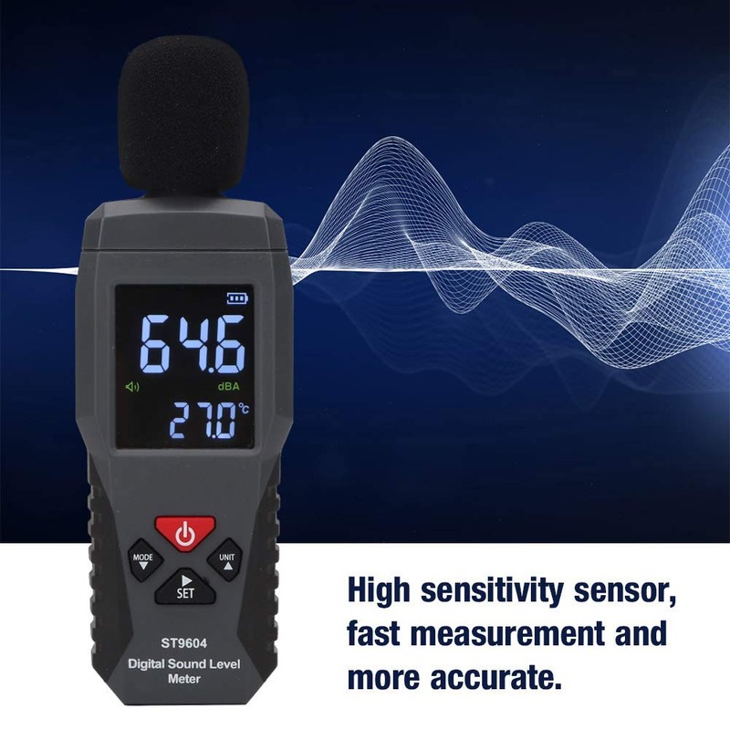 Digital Sound Decibelimetro Sonometre Level Meter 30 to 130 DBA